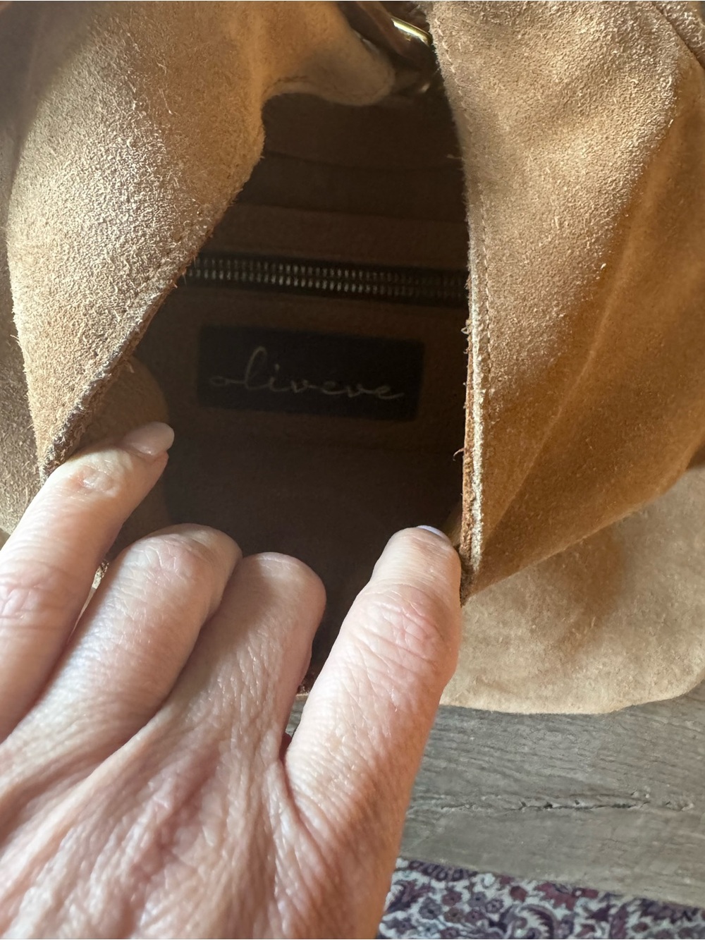 Oliveve Arden Bag - MINT! - Picture 6 of 9
